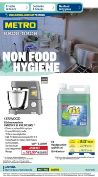 METRO Nonfood Prospekt Cover