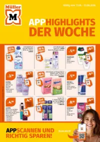 MÜLLER Prospekt Cover