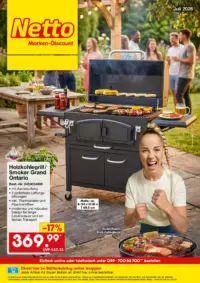 Netto Prospekt Cover