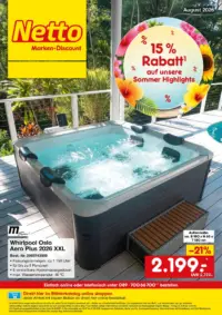 Netto Magazin Cover