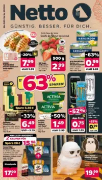 NETTO Scottie Prospekt Cover