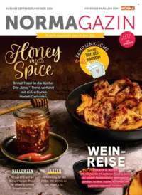 Titelseite des Norma Prospekts ab 01.09.2026