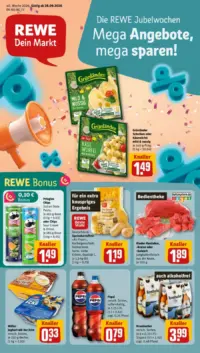 REWE City Prospekt Cover