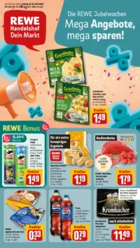 REWE Prospekt Cover ab 28.09.2026