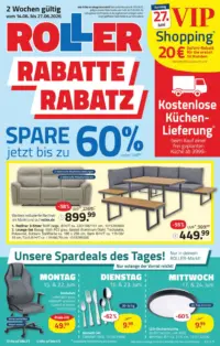 ROLLER Prospekt Cover