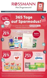 ROSSMANN Prospekt Cover ab 26.10.2026