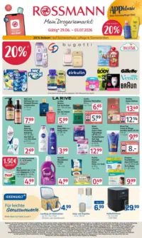 ROSSMANN Prospekt Cover – ROSSMANN Prospekt