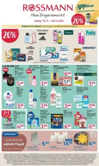 ROSSMANN Prospekt Cover ab 02.11.2026