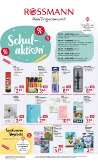 ROSSMANN Prospekt Cover ab 17.08.2026