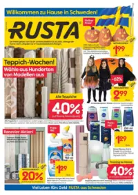 RUSTA Prospekt Cover