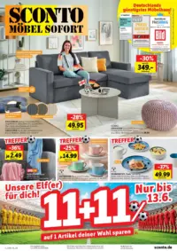 SCONTO Prospekt ab 10.06.2026