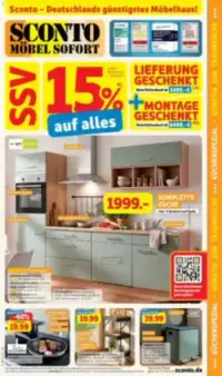 SCONTO Prospekt Cover