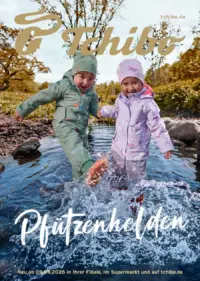 Tchibo Prospekt Cover ab 09.09.2026