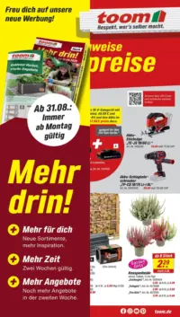 toom Prospekt Cover